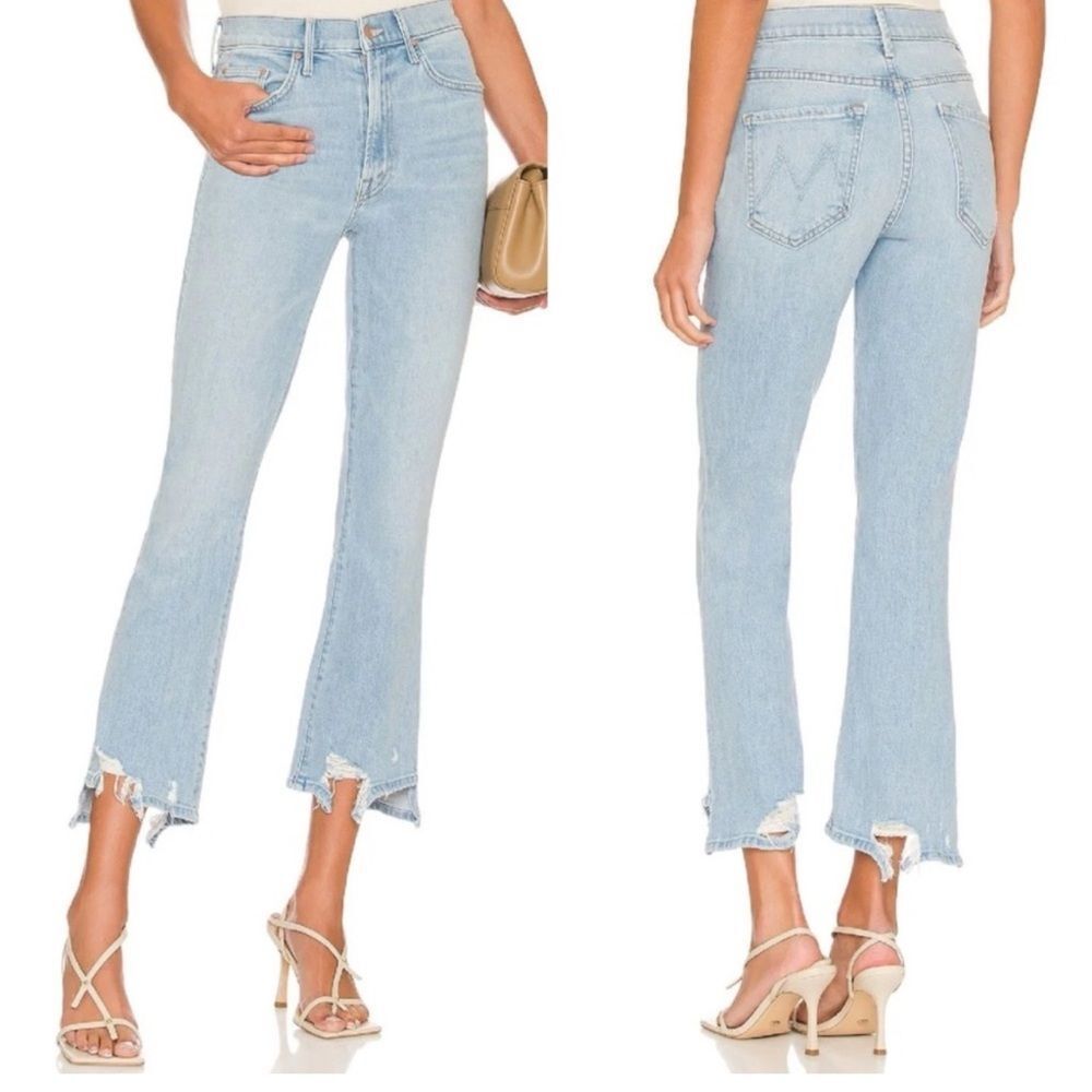 Mother The Insider Crop Step Chew 25